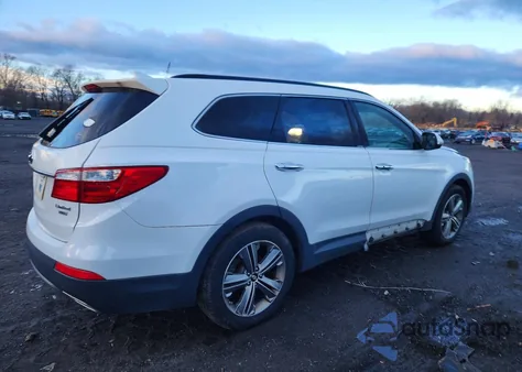 2013 Hyundai Santa Fe Limited z USA, uszkodzony, nr VIN KM8SRDHF6DU003137